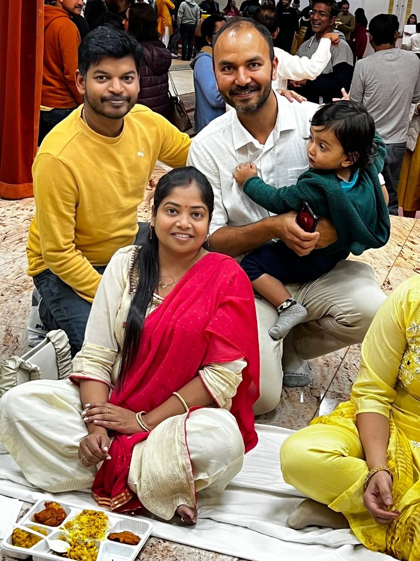 Preeti Bhoj at BAJCCA Chhath Puja