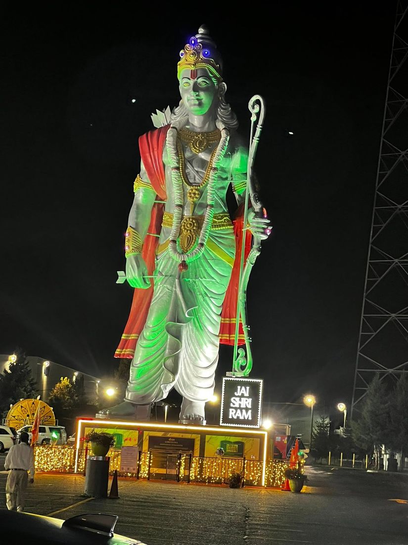 Arghya at the BAJCCA ghat during Chhath