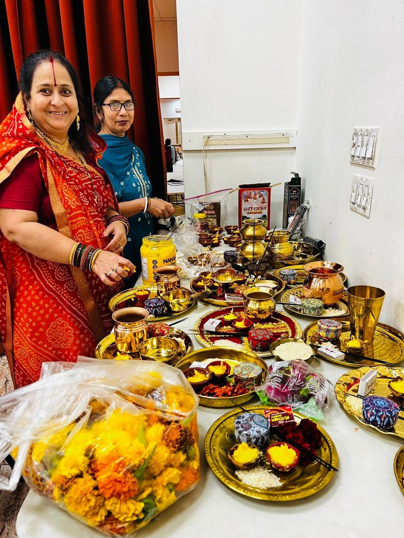 Arghya at the BAJCCA ghat during Chhath