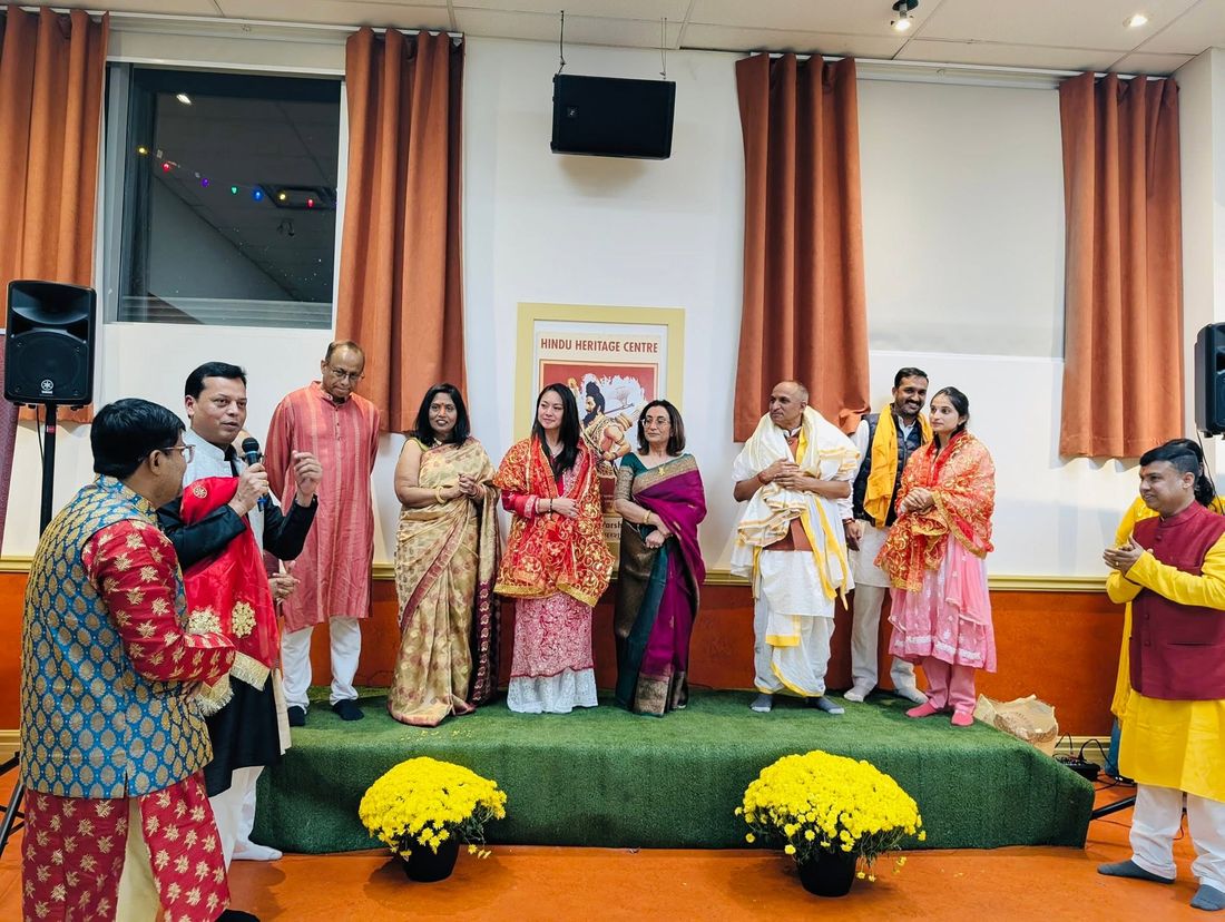 The BAJCCA organizing committee on stage