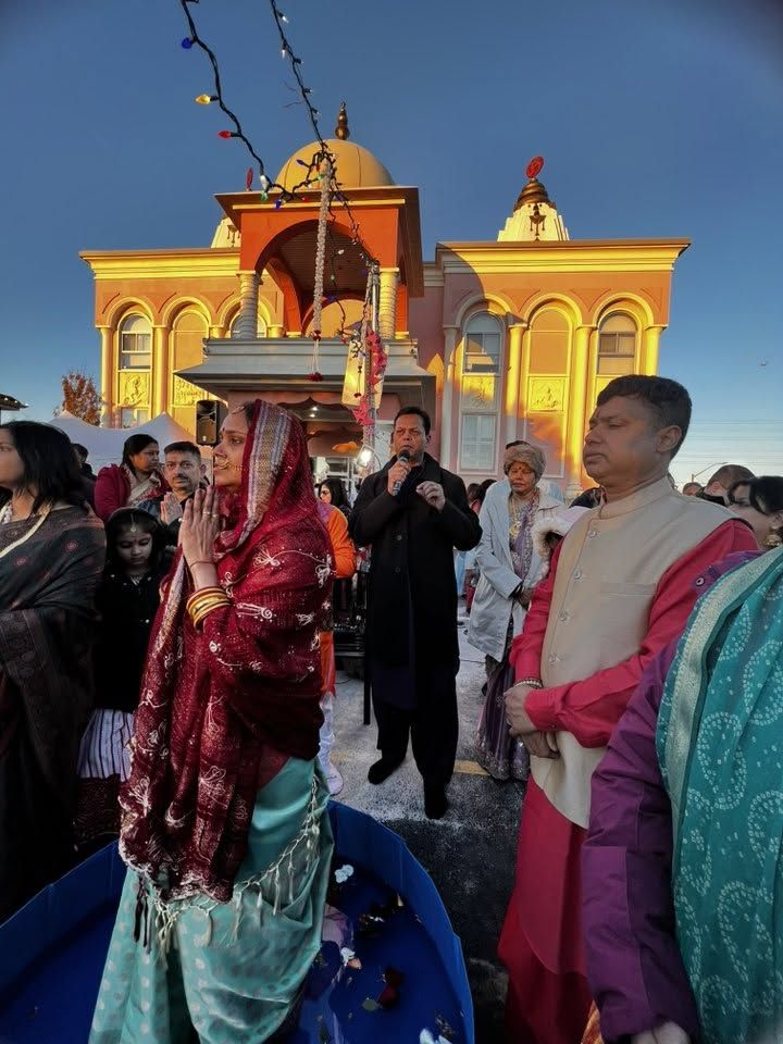 Arghya at the BAJCCA ghat during Chhath