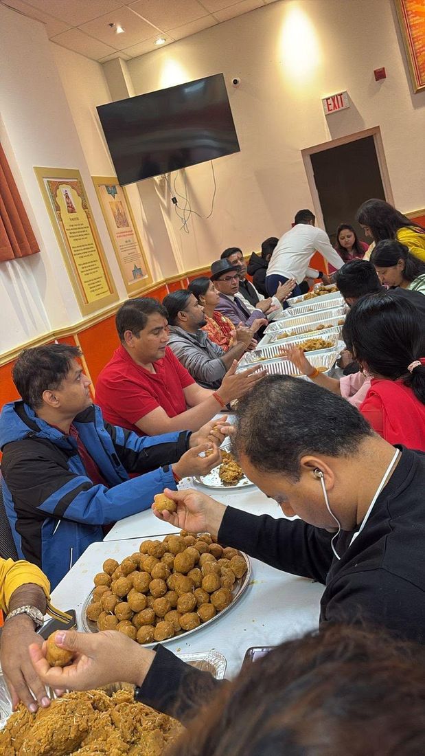 BAJCCA families making Thekua Prasad for Chhath