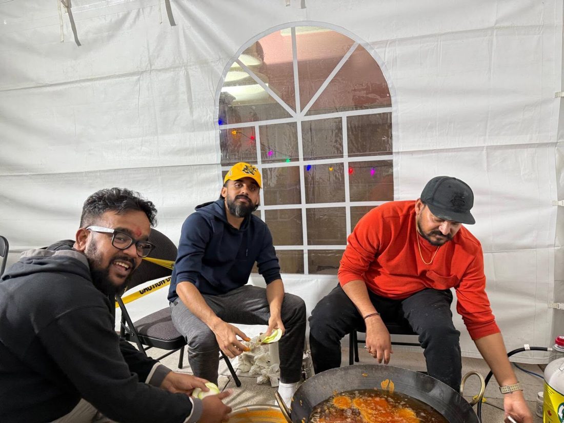 BAJCCA families making Thekua Prasad for Chhath