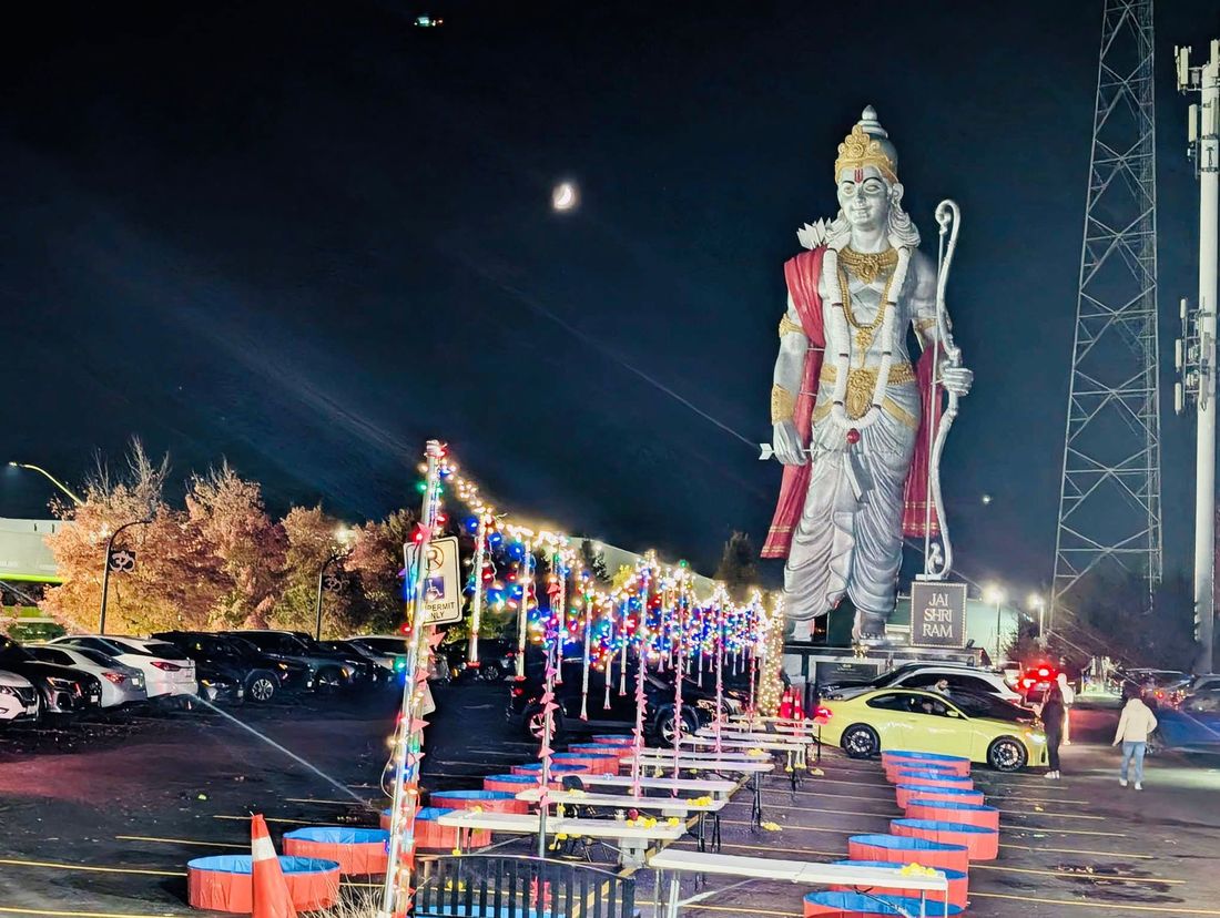 Arghya at the BAJCCA ghat during Chhath