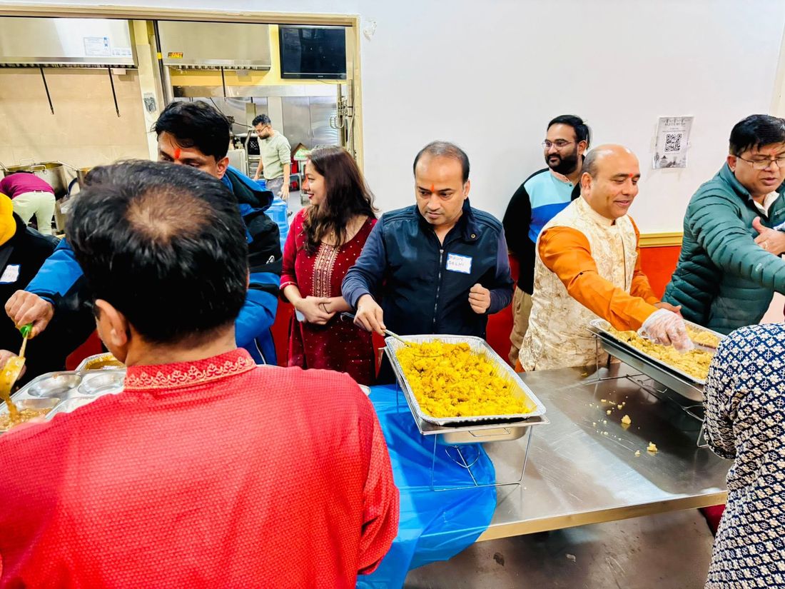 Preeti Bhoj at BAJCCA Chhath Puja