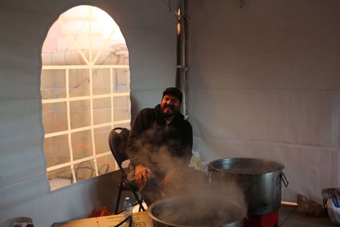 BAJCCA families making Thekua Prasad for Chhath