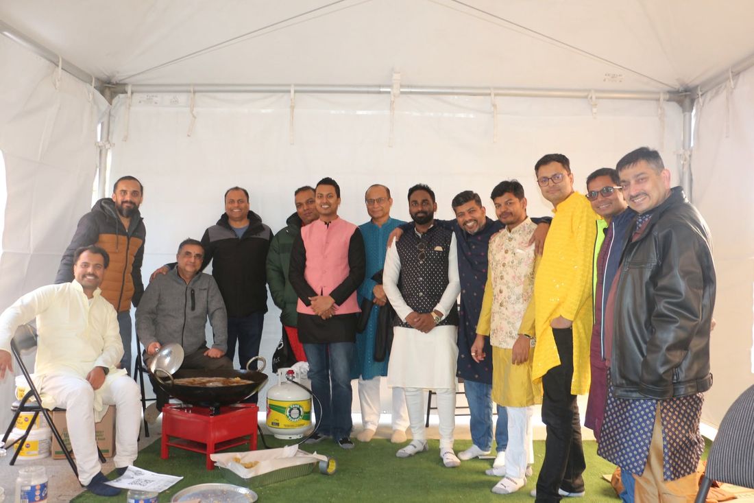 BAJCCA families making Thekua Prasad for Chhath