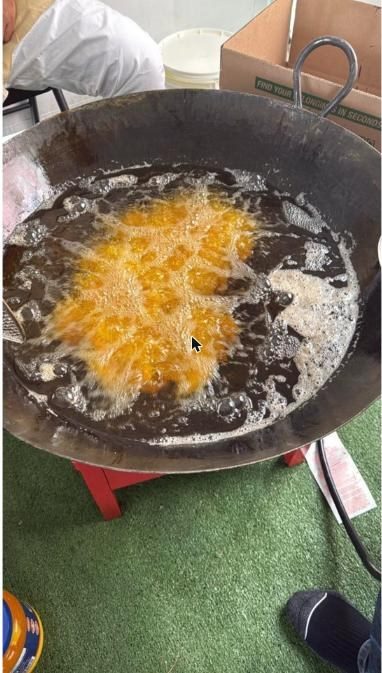 BAJCCA families making Thekua Prasad for Chhath