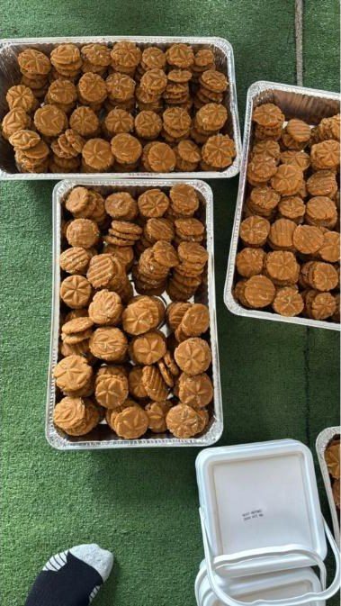 BAJCCA families making Thekua Prasad for Chhath